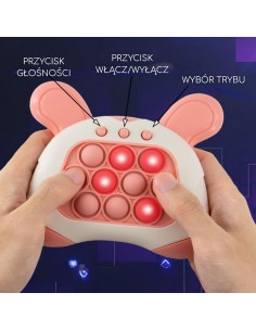 WOOPIE POP IT Electric Anti-Stress Bunny Game 2023 2
