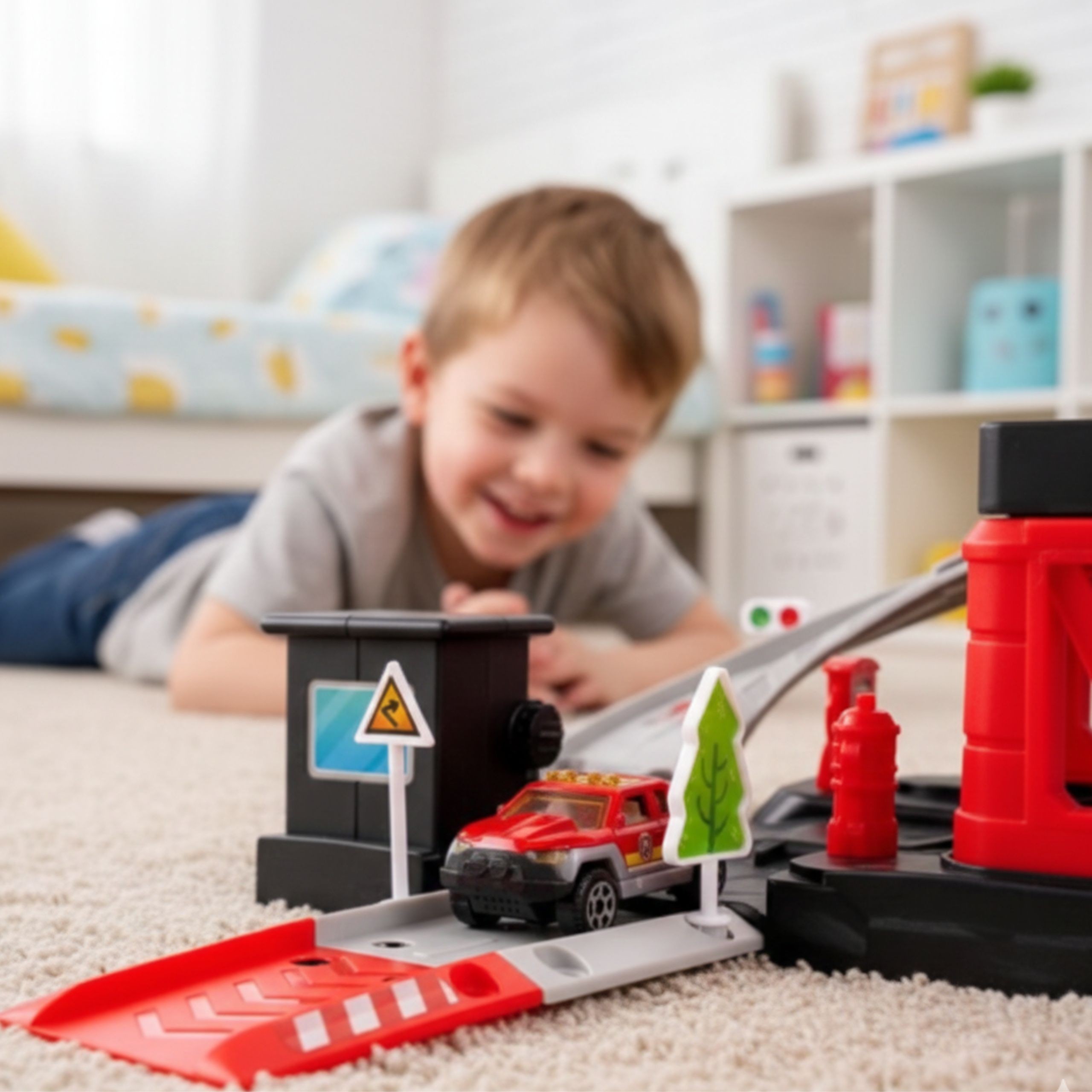 Strażacki Mega Garaż 43 el. - Akcja i Zabawa! - 15 z 16