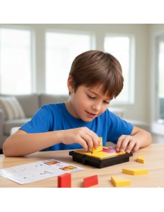 WOOPIE Gra Logiczna Trening Mózgu Układanka Kieszonkowa 2