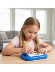 WOOPIE Tablica Magnetyczna dla Dzieci Montessori MagPad Słonik 2