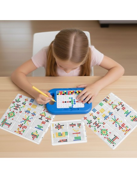 Tablica Magnetyczna WOOPIE MagPad Słonik - Montessori dla Dzieci