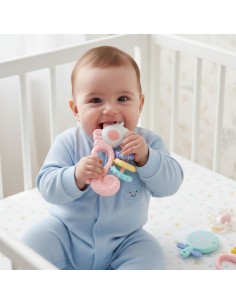 WOOPIE BABY jutimo kramtukų ir barškučių rinkinys vaikams 2
