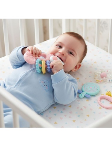 WOOPIE BABY Sensory Rattle Teether Set for Children