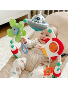 WOOPIE BABY Pałąk Łuk Zawieszka do Łóżeczka Wózka Fotelika Kosmos 2