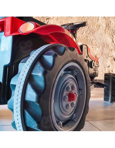 WOOPIE traktorius pedalais Farmer GoTrac – tylūs ratai vaikams