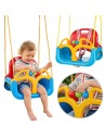 WOOPIE „Swing 3in1“ mėlynos spalvos sūpynės – patogumas ir pramogos vaikams