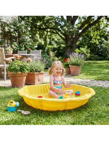 Yellow Shell Sandbox 2 in 1 - WOOPIE Dry Pool 1 pc.