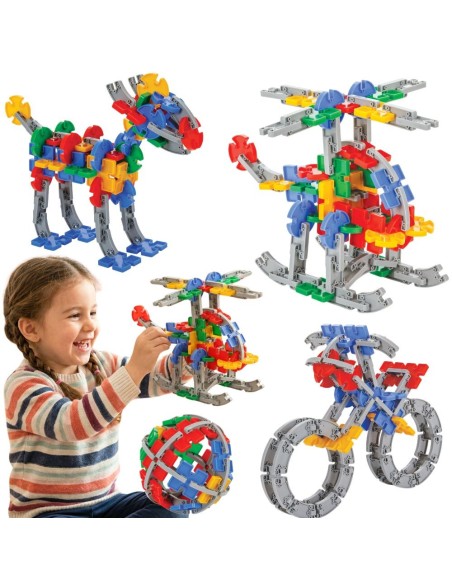 WOOPIE Construction Brick Set 320 pcs in a Box