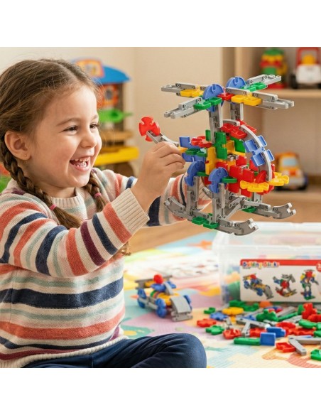 WOOPIE Construction Brick Set 320 pcs in a Box