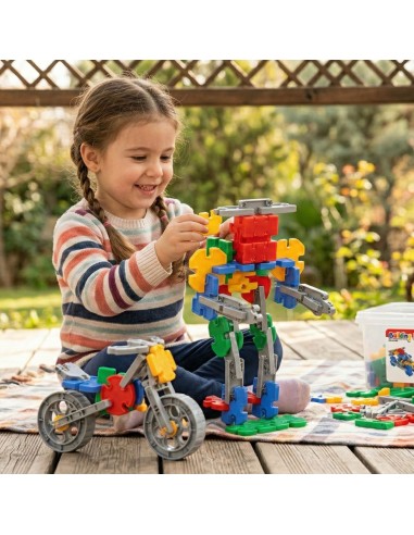 WOOPIE Construction Brick Set 320 pcs in a Box