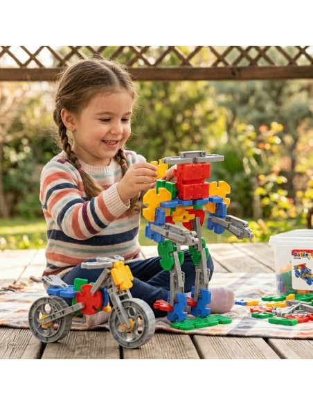 WOOPIE Construction Brick Set 320 pcs in a Box