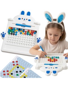 Tablica Magnetyczna WOOPIE Królik MagPad Montessori dla Dzieci