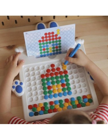Tablica Magnetyczna WOOPIE Królik MagPad Montessori dla Dzieci