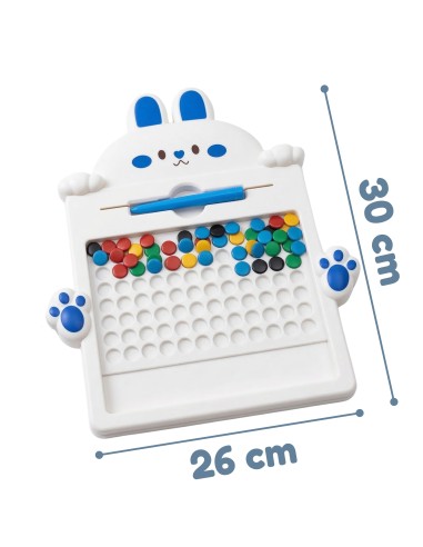 Tablica Magnetyczna WOOPIE Królik MagPad Montessori dla Dzieci