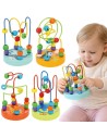 TOOKY TOY medinė motorinė kilpa – edukacinis pervertas