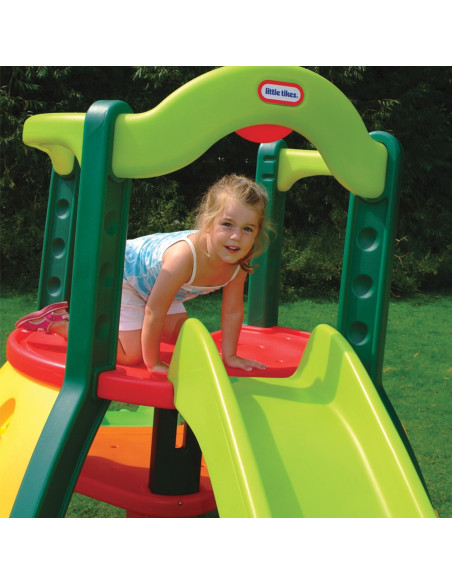 Little tikes Super Małpi Gaj kolor 2/1 Plac Zabaw Zjeżdżalnia