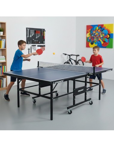 WOOPIE stalo teniso raketės „Ping Pong“ + 3 kamuoliukai – žaidimo rinkinys