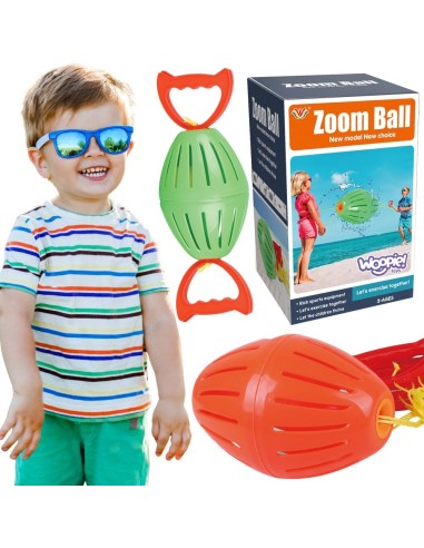 WOOPIE Water Toy ZOOM BALL Game – Crazy Water Fun!