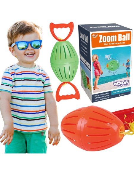 WOOPIE Water Toy ZOOM BALL Game – Crazy Water Fun!