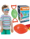 WOOPIE Wasserspielzeug ZOOM BALL Spiel – Verrückter Wasserspaß!