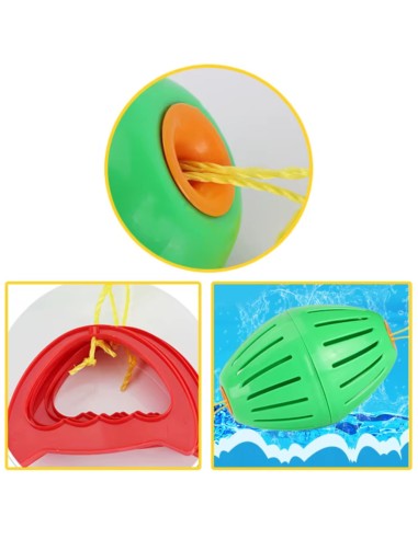 WOOPIE Water Toy ZOOM BALL Game – Crazy Water Fun!