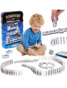 Domino educational logic game for families in a metal box - Woopie