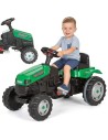 WOOPIE Traktor na Pedały Farmer GoTrac z Cichymi Kołami