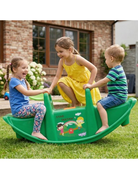 Woopie multi-person swing rocker, perfect for the garden and children's room