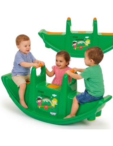 Bujak huśtawka wieloosobowa idealna do ogrodu i pokoju dziecka Woopie