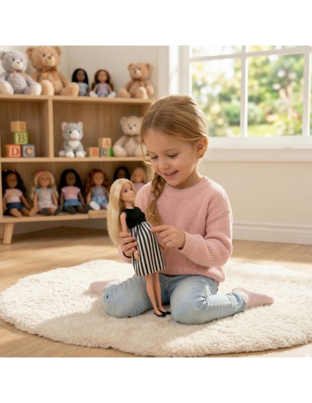 Schwangerschaftspuppe mit Baby – kreatives Spielen und Pflege lernen Woopie