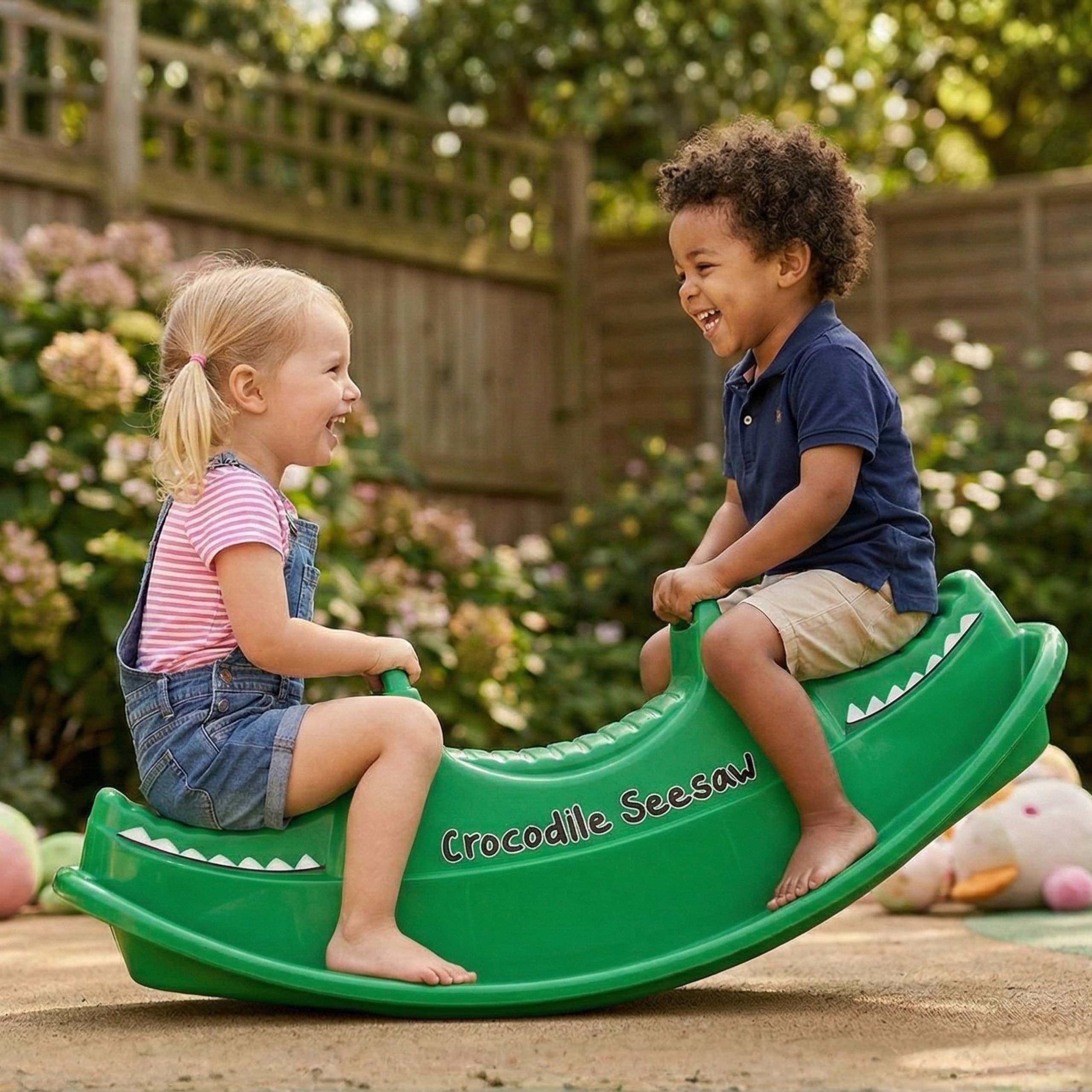 Bujak wieloosobowy krokodyl huśtawka równoważna - 19 z 19