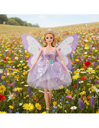 Emi Fairy Doll Butterflies Woopie – magical fun and creativity for children