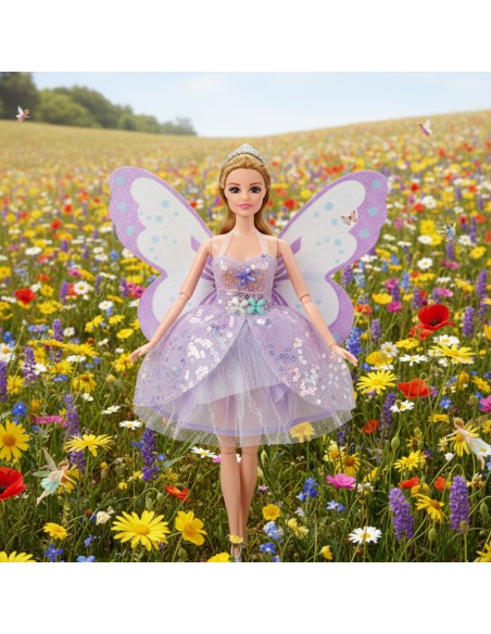 Emi Fairy Doll Butterflies Woopie – magical fun and creativity for children