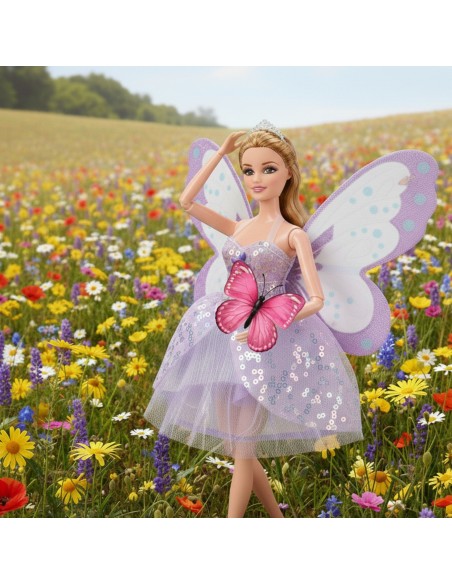 Emi Fairy Doll Butterflies Woopie – magical fun and creativity for children