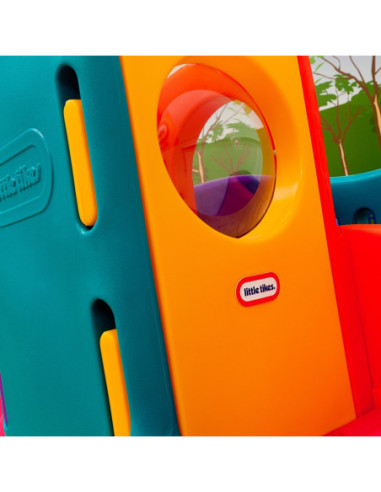 Little Tikes Wielki Plac Zabaw Małpi Gaj ze Zjeżdżalniami