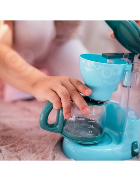 WOOPIE Haushaltsgeräte-Set 3in1 für Kinder - Mixer, Blender, Küchenroboter