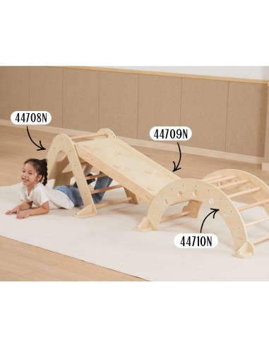 Pikler Viga Climbing Triangle – motor skills development and fun for children