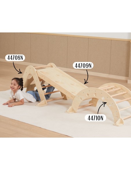 Pikler Viga Climbing Triangle – motor skills development and fun for children