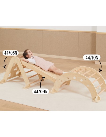 Pikler Viga Climbing Triangle – motor skills development and fun for children