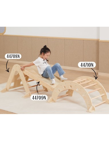 Pikler Viga Climbing Triangle – motor skills development and fun for children