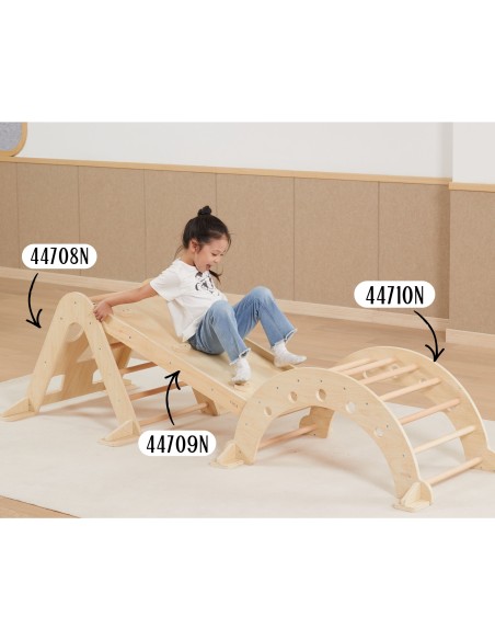 Pikler Viga Climbing Triangle – motor skills development and fun for children