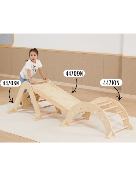 Pikler Viga Climbing Triangle – motor skills development and fun for children