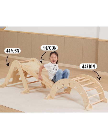 Pikler Viga Climbing Triangle – motor skills development and fun for children