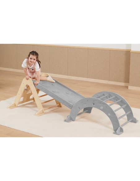 Pikler Viga Climbing Triangle – motor skills development and fun for children