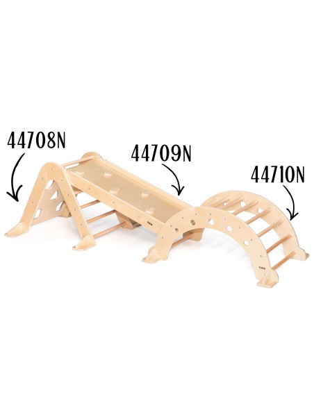 Pikler Viga Climbing Triangle – motor skills development and fun for children