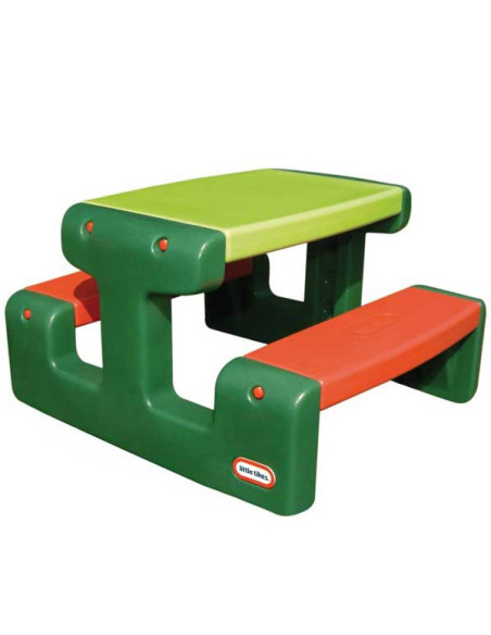 Little Tikes Stolik piknikowy soczysta zieleń
