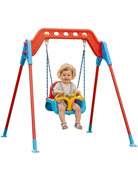 Huśtawka do Ogrodu WOOPIE BABY - Pojedyncza dla Dzieci