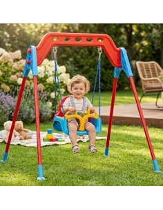 Sūpynės sodui WOOPIE BABY - Vienvietės vaikams 2