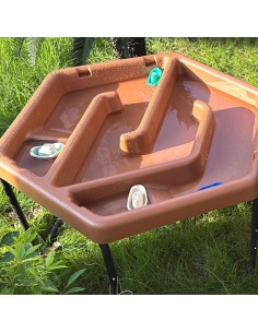 Masterkidz Hexagonal Water Table - Creative Outdoor Fun 2