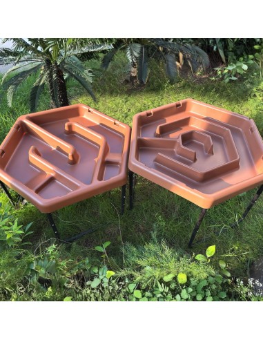 Masterkidz Hexagonal Water Table - Creative Outdoor Fun